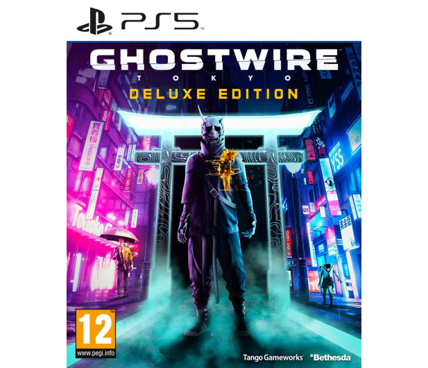 GhostWire: Tokyo Deluxe Edition PS5 - 721923 - zdjęcie